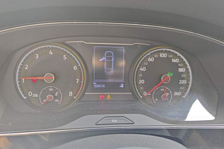 Used Volkswagen Passat 2019 330TSI Elite Edition China V Standard Instrument Cluster