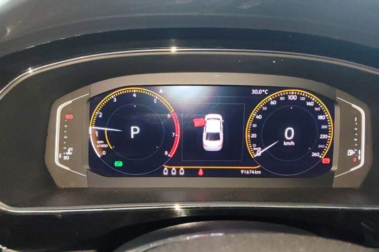 Used Volkswagen Passat 2019 330TSI Luxury Edition China VI Standard Instrument Cluster