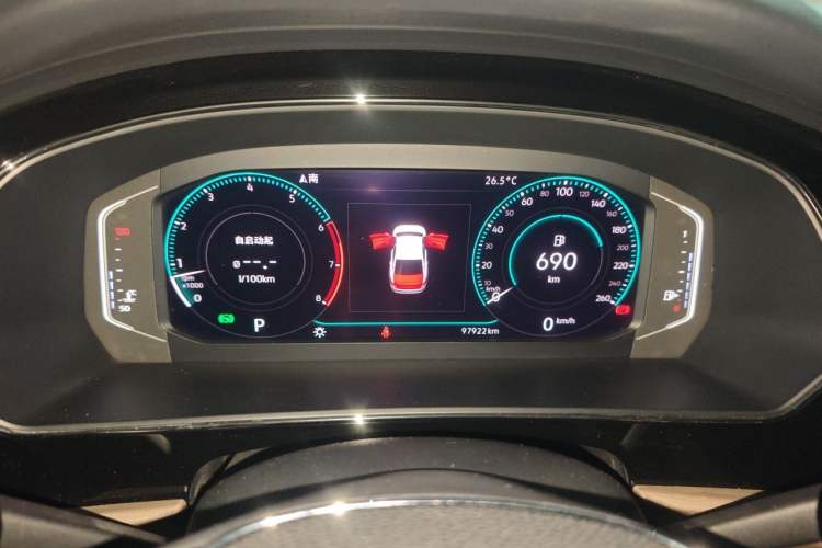 Used Volkswagen Passat 2019 380TSI Prestige Edition China VI Standard Instrument Cluster