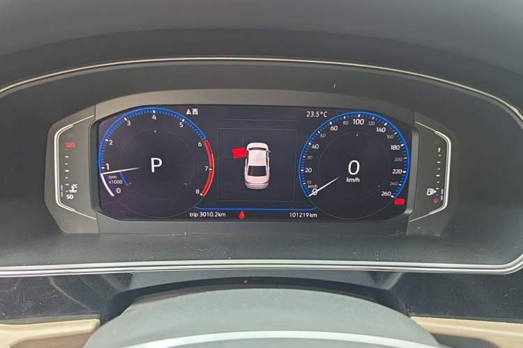 Used Volkswagen Passat 2019 330TSI Luxury Edition China V Standard Instrument Cluster