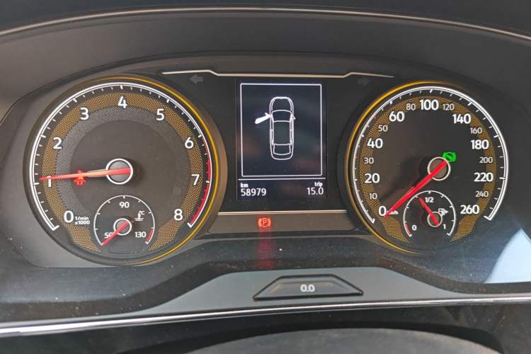 Used Volkswagen Passat 2019 330TSI Elite Edition China V Standard Instrument Cluster