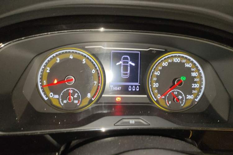 Used Volkswagen Passat 2019 330TSI Elite Edition China V Standard Instrument Cluster