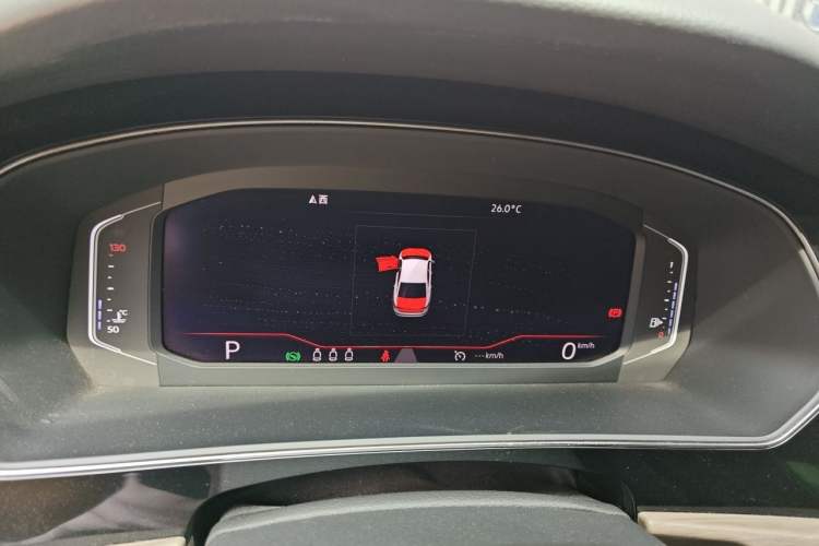 Used Volkswagen Passat 2019 380TSI Prestige Edition China VI Standard Instrument Cluster