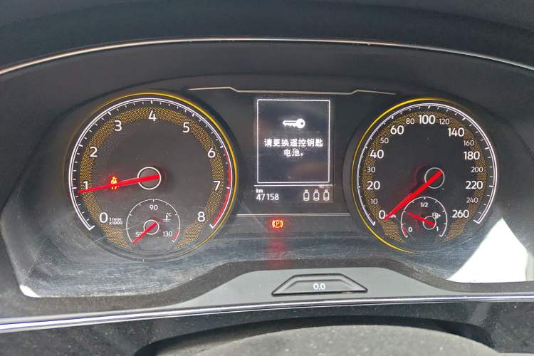 Used Volkswagen Passat 2019 330TSI Elite Edition China VI Instrument Cluster