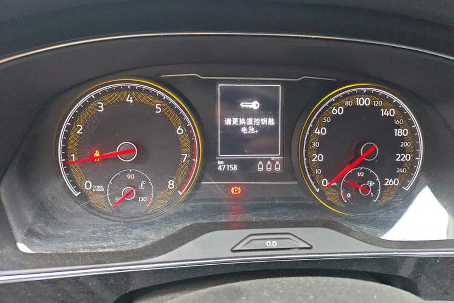 Used Volkswagen Passat 2019 330TSI Elite Edition China VI Instrument Cluster