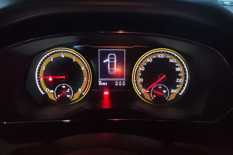 Used Volkswagen Passat 2019 330TSI Elite Edition China VI Instrument Cluster