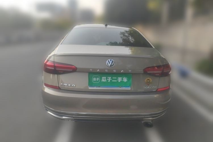 Used Volkswagen Passat 2019 330TSI Elite Edition China VI Rear