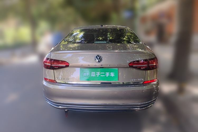 Used Volkswagen Passat 2019 380TSI Prestige Edition China VI Standard Rear