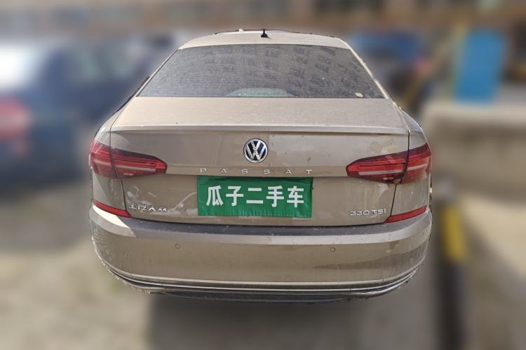 Used Volkswagen Passat 2019 330TSI Elite Edition China V Standard Rear
