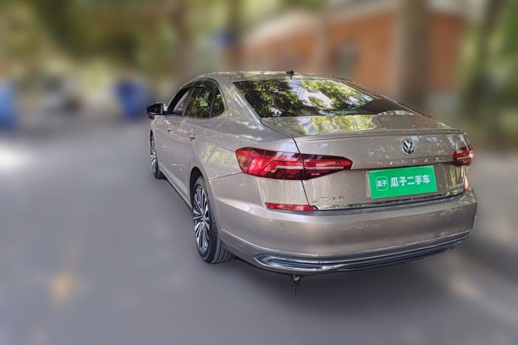 Used Volkswagen Passat 2019 380TSI Prestige Edition China VI Standard Rear Left 45 Deg