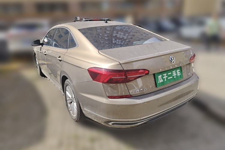 Used Volkswagen Passat 2019 330TSI Elite Edition China V Standard Rear Left 45 Deg