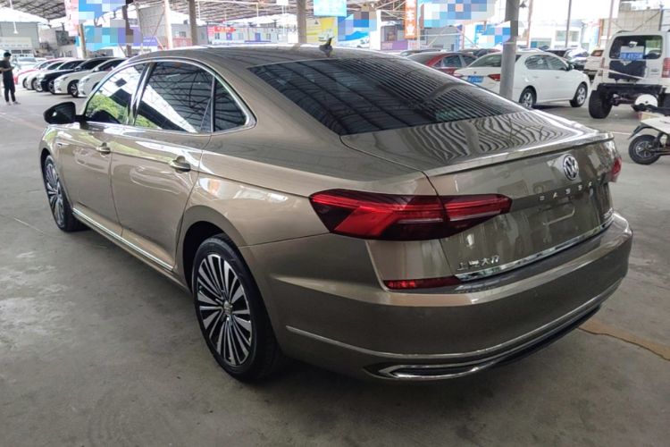 Used Volkswagen Passat 2019 330TSI Luxury Edition China VI Standard Rear Left 45 Deg