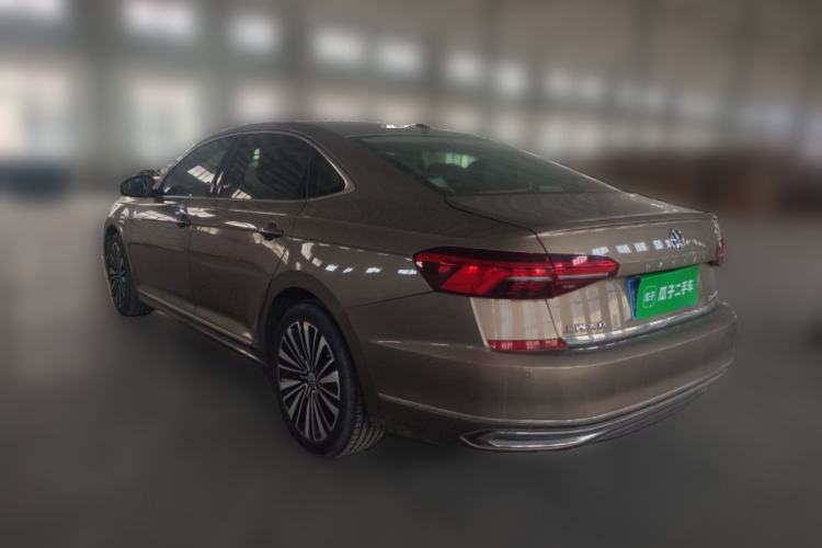 Used Volkswagen Passat 2019 330TSI Luxury Edition China V Standard Rear Left 45 Deg