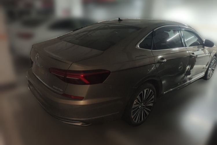 Used Volkswagen Passat 2019 380TSI Prestige Edition China VI Standard Rear Left 45 Deg