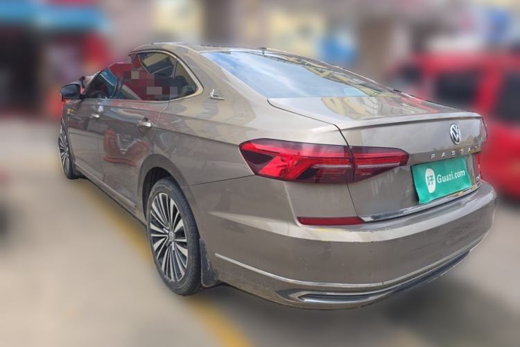 Used Volkswagen Passat 2019 330TSI Luxury Edition China V Standard Rear Left 45 Deg