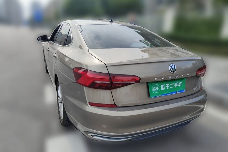 Used Volkswagen Passat 2019 330TSI Elite Edition China VI Rear Left 45 Deg