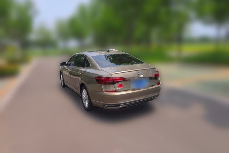 Used Volkswagen Passat 2019 330TSI Elite Edition China VI Rear Left 45 Deg