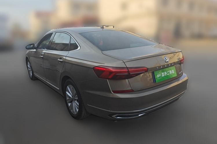 Used Volkswagen Passat 2019 330TSI Elite Edition China V Standard Rear Left 45 Deg