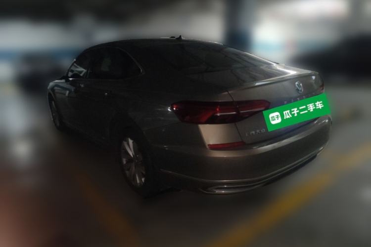 Used Volkswagen Passat 2019 330TSI Elite Edition China V Standard Rear Left 45 Deg