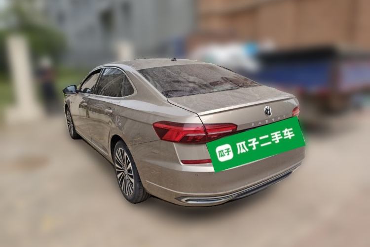 Used Volkswagen Passat 2019 380TSI Prestige Edition China VI Standard Rear Left 45 Deg