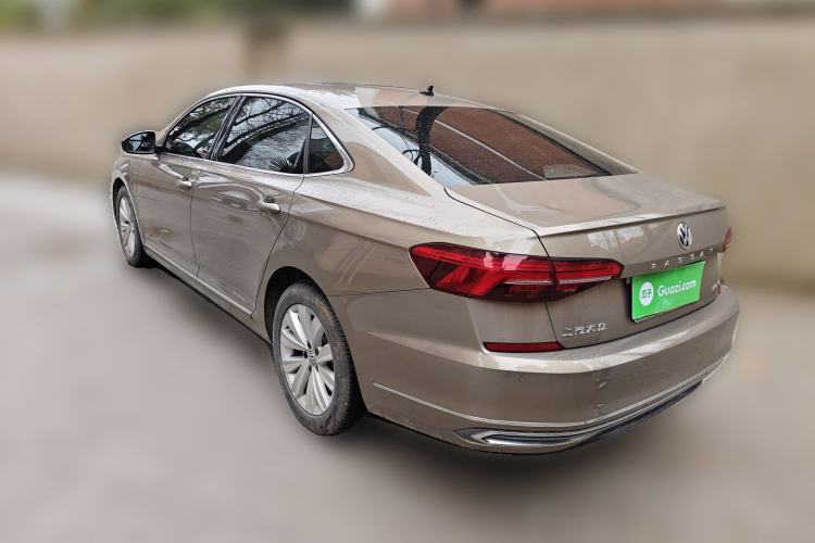 Used Volkswagen Passat 2019 330TSI Elite Edition China VI Rear Left 45 Deg