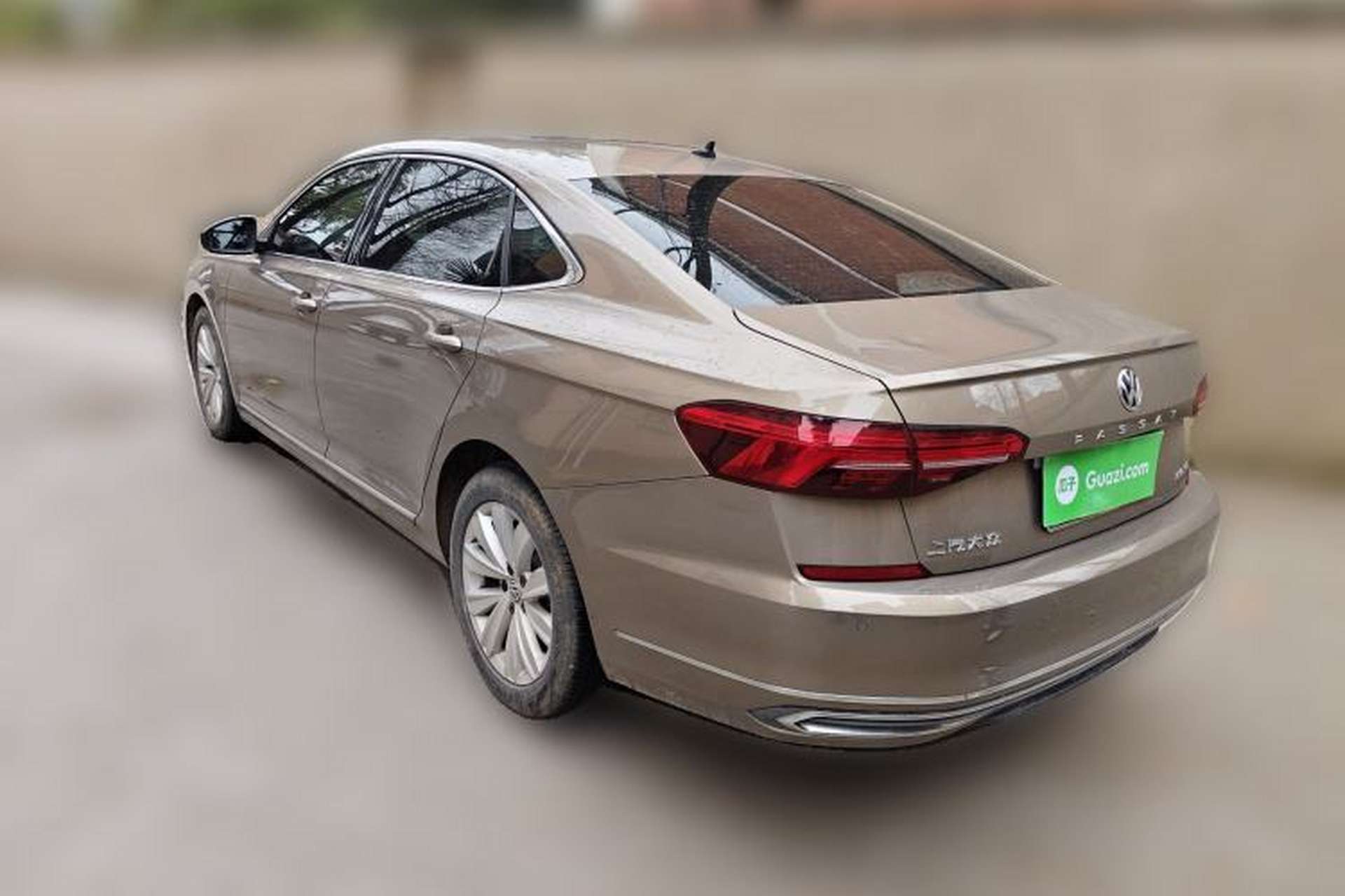 Used Volkswagen Passat 2019 330TSI Elite Edition China VI Rear Left 45 Deg