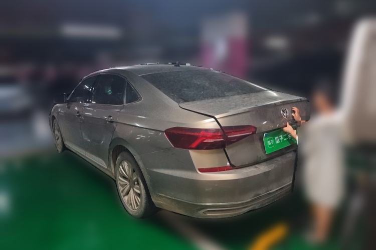 Used Volkswagen Passat 2019 330TSI Elite Edition China VI Rear Left 45 Deg