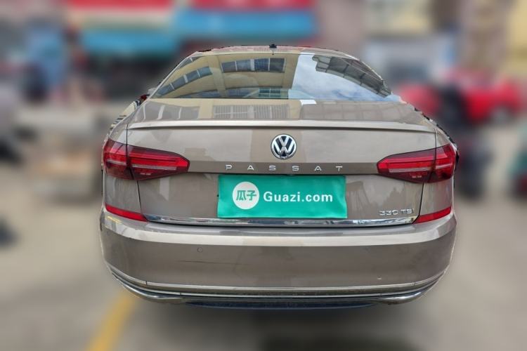 Used Volkswagen Passat 2019 330TSI Luxury Edition China V Standard Rear