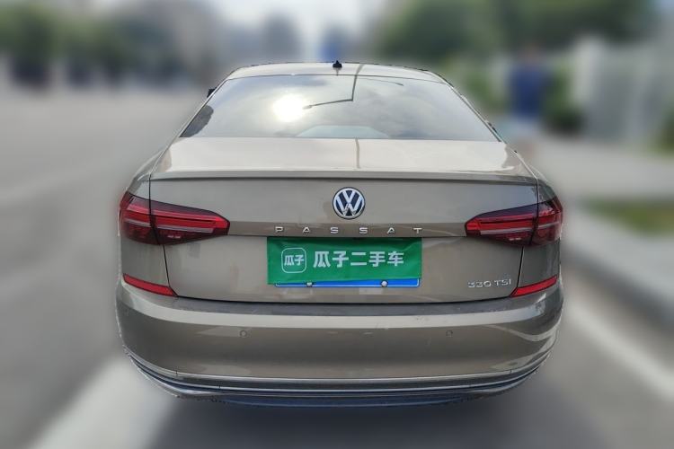 Used Volkswagen Passat 2019 330TSI Elite Edition China VI Rear