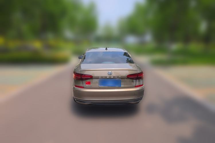 Used Volkswagen Passat 2019 330TSI Elite Edition China VI Rear