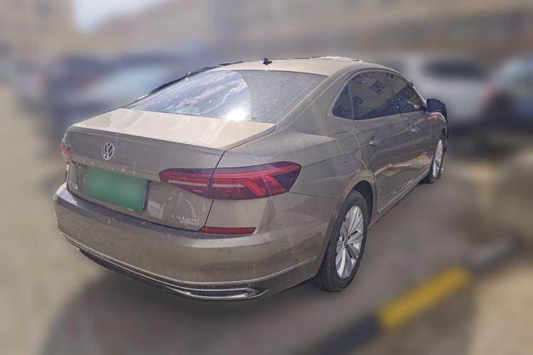 Used Volkswagen Passat 2019 330TSI Elite Edition China V Standard Rear Right 45 Deg