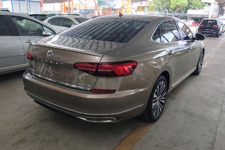 Used Volkswagen Passat 2019 330TSI Luxury Edition China VI Standard Rear Right 45 Deg