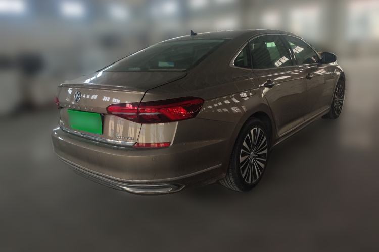 Used Volkswagen Passat 2019 330TSI Luxury Edition China V Standard Rear Right 45 Deg