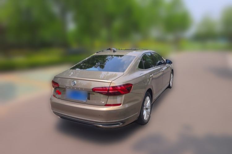Used Volkswagen Passat 2019 330TSI Elite Edition China VI Rear Right 45 Deg