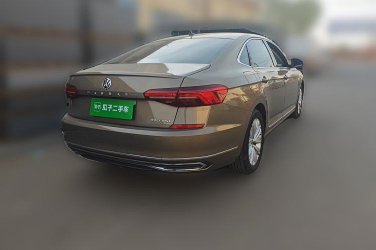 Used Volkswagen Passat 2019 330TSI Elite Edition China V Standard Rear Right 45 Deg