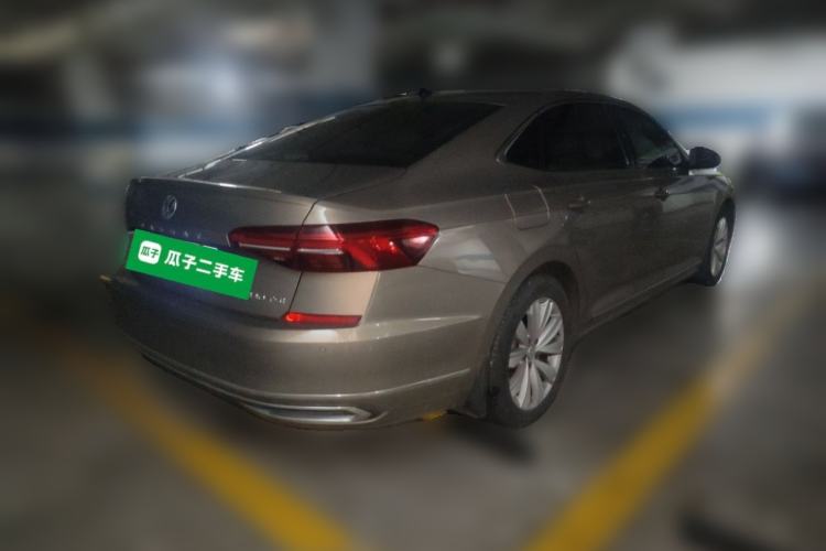 Used Volkswagen Passat 2019 330TSI Elite Edition China V Standard Rear Right 45 Deg