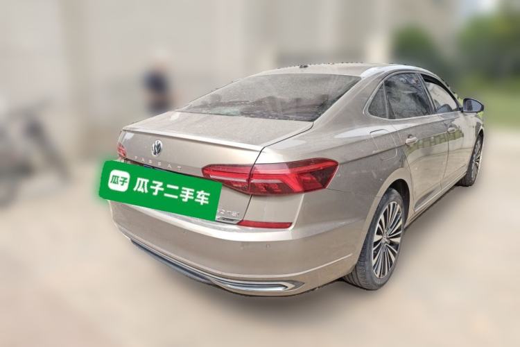 Used Volkswagen Passat 2019 380TSI Prestige Edition China VI Standard Rear Right 45 Deg