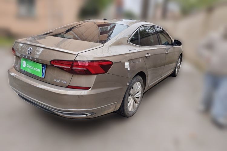 Used Volkswagen Passat 2019 330TSI Elite Edition China VI Rear Right 45 Deg