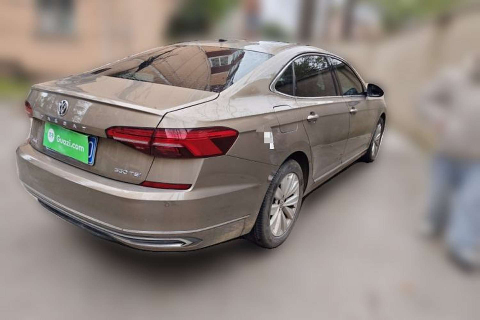 Used Volkswagen Passat 2019 330TSI Elite Edition China VI Rear Right 45 Deg