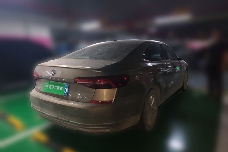 Used Volkswagen Passat 2019 330TSI Elite Edition China VI Rear Right 45 Deg