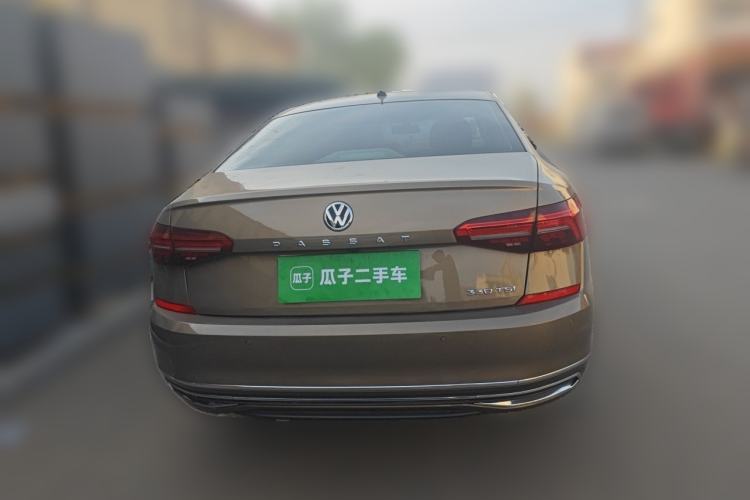 Used Volkswagen Passat 2019 330TSI Elite Edition China V Standard Rear
