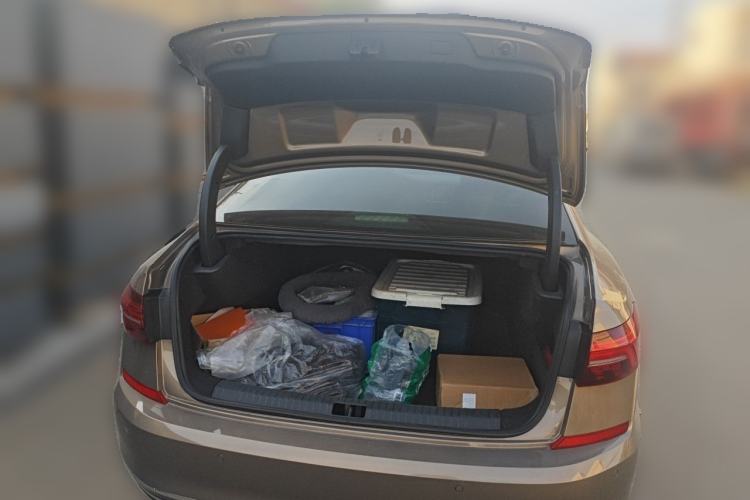 Used Volkswagen Passat 2019 330TSI Elite Edition China V Standard Trunk