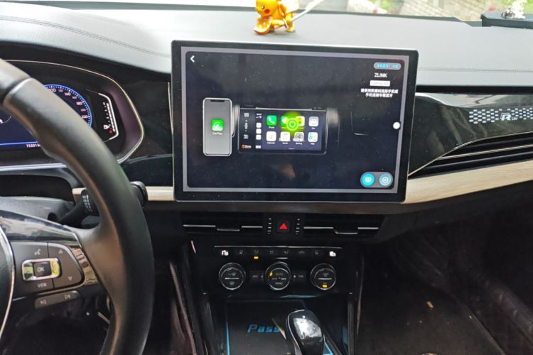 Used Volkswagen Passat 2019 330TSI Luxury Edition China VI Standard Audio And AC Panel