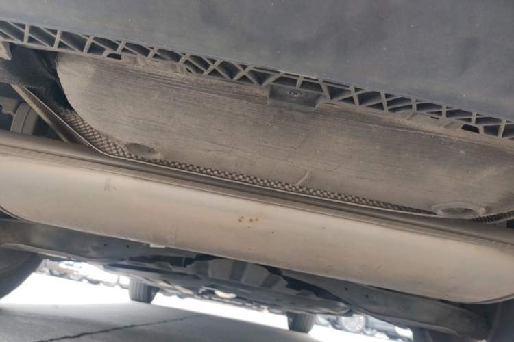 Used Volkswagen Passat 2019 330TSI Elite Edition China VI Chassis Rear
