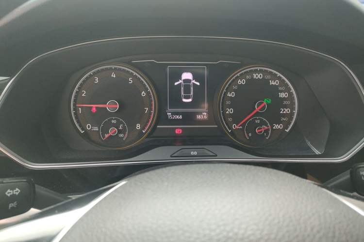 Used Volkswagen Passat 2019 330TSI Elite Edition China VI Instrument Cluster