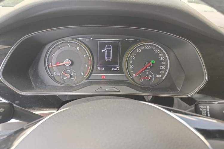 Used Volkswagen Passat 2019 330TSI Elite Edition China V Standard Instrument Cluster