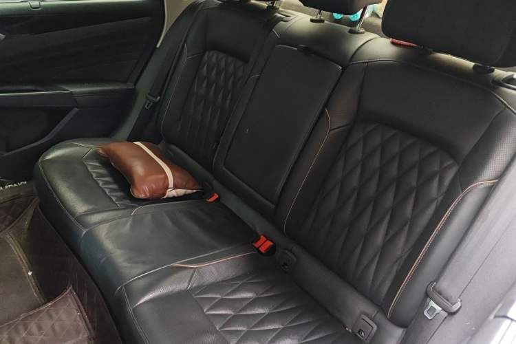 Used Volkswagen Passat 2019 330TSI Luxury Edition China VI Standard Left Rear Seat