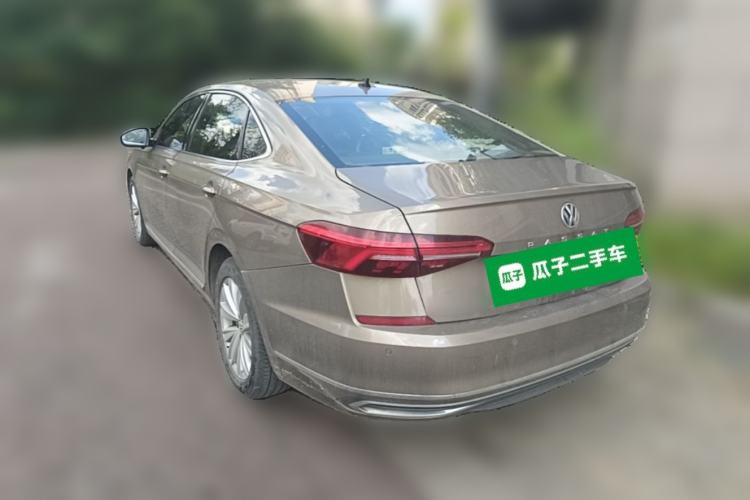 Used Volkswagen Passat 2019 330TSI Elite Edition China V Standard Rear Left 45 Deg