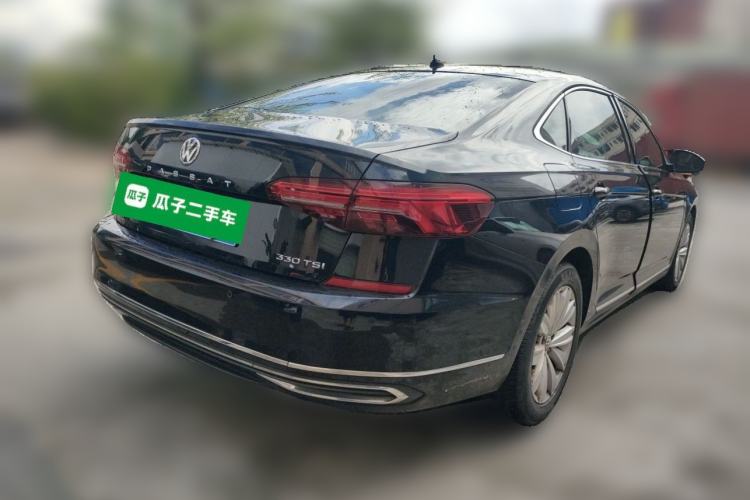 Used Volkswagen Passat 2019 330TSI Elite Edition China VI Rear Right 45 Deg