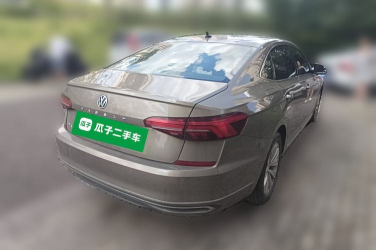 Used Volkswagen Passat 2019 330TSI Elite Edition China V Standard Rear Right 45 Deg